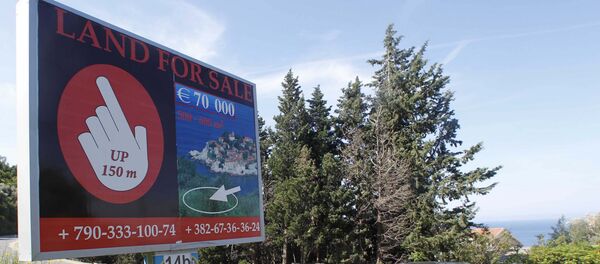 Bilbord u Crnoj Gori - Sputnik Srbija