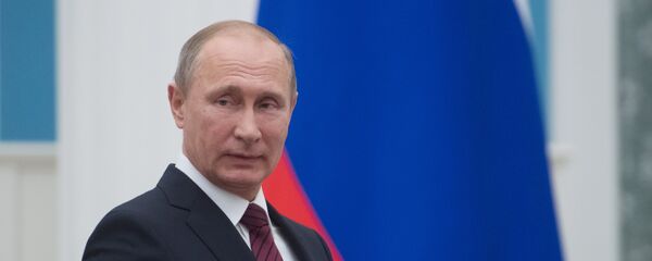 Председник Русије Владимир Путин у Кремљу - Sputnik Србија