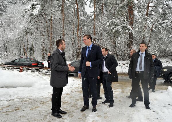 Aleksandar Vučić Aleksandar Vučić - Sputnik Srbija