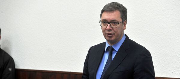 Aleksandar Vučić - Sputnik Srbija