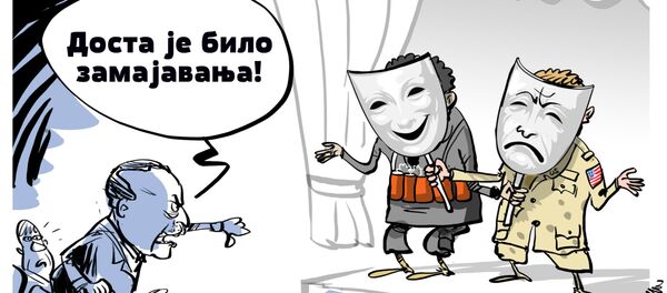 Erdogan: dosta je bilo zamajavanja! Erdogan: dosta je bilo zamajavanja! - Sputnik Srbija