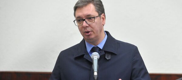 Aleksandar Vučić - Sputnik Srbija