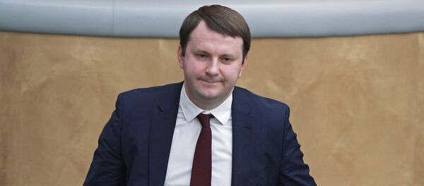 Ministar ekonomije Rusije Maksim Oreškin Ministar ekonomije Rusije Maksim Oreškin - Sputnik Srbija