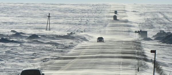 Зима у Сибиру - Sputnik Србија