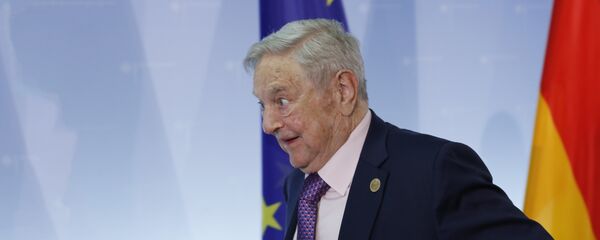 Џорџ Сорош - Sputnik Србија