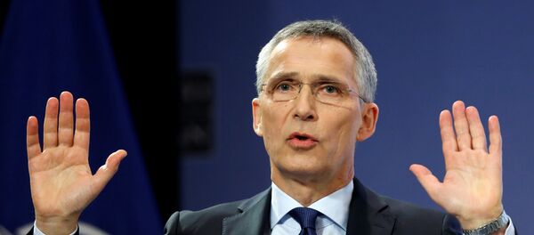 Генерални секретар НАТО-а Јенс Столтенберг - Sputnik Србија