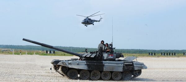 Српски тенк - архивкса фотографија Српски тенк - архивкса фотографија - Sputnik Србија