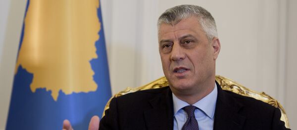 Hašim Tači - Sputnik Srbija