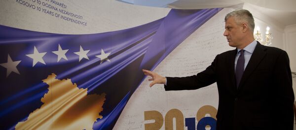 Хашим Тачи - Sputnik Србија