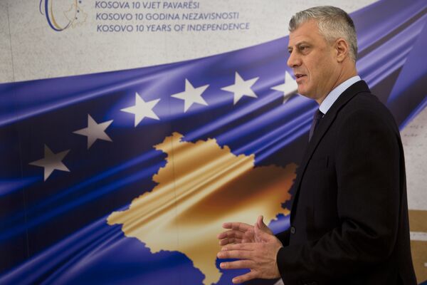Стиже ли „нова ера“ у Приштину: Повлачење главне фигуре која је гледала – само себе Стиже ли „нова ера“ у Приштину: Повлачење главне фигуре која је гледала – само себе - Sputnik Србија