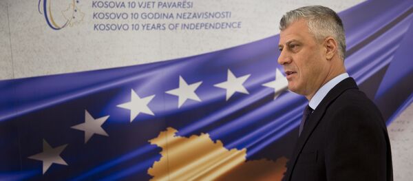 Хашим Тачи - Sputnik Србија