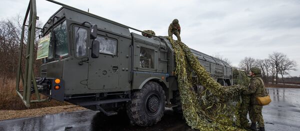 Iskander-M - Sputnik Srbija