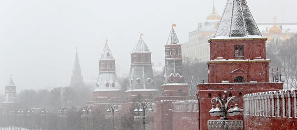 Обала реке Москве поред Кремља Обала реке Москве поред Кремља - Sputnik Србија