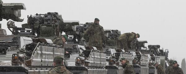 Priprema za NATO vojnu vežbu - Sputnik Srbija