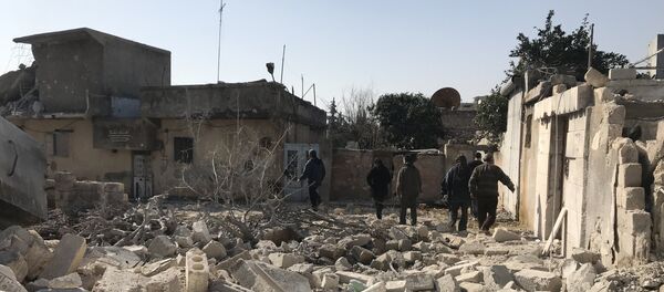 Насеље Џендерес у кантону Африн на северу Сирије Насеље Џендерес у кантону Африн на северу Сирије - Sputnik Србија