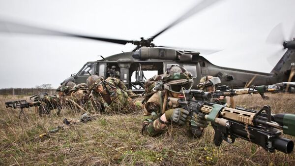 NATO vojska - Sputnik Srbija