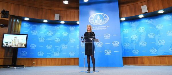 Марија Захарова - Sputnik Србија