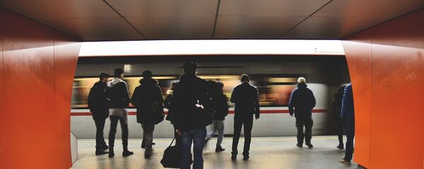 Метро - илустрација Метро - илустрација - Sputnik Србија