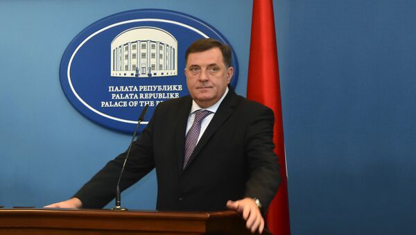 Predsednik RS Milorad Dodik - Sputnik Srbija