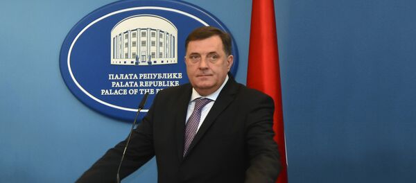 Predsednik RS Milorad Dodik Predsednik RS Milorad Dodik - Sputnik Srbija