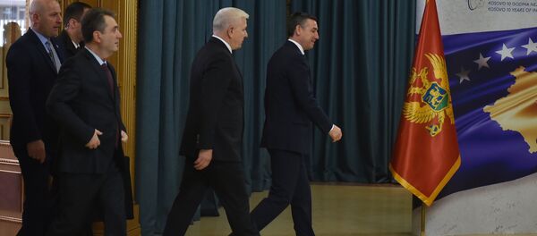 Premijer Crne Gore Duško Marković u poseti Prištini - Sputnik Srbija