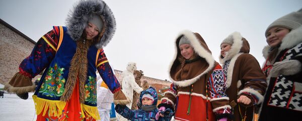 Bajkovita slika iz Velikog Ustjuga Bajkovita slika iz Velikog Ustjuga - Sputnik Srbija