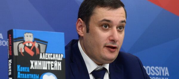 Презентација књиге Александра Хинштејна „Крај Атлантиде. Зашто Путин никада неће постати Горбачов Презентација књиге Александра Хинштејна „Крај Атлантиде. Зашто Путин никада неће постати Горбачов - Sputnik Србија