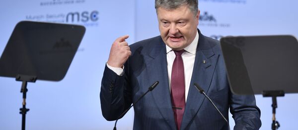 Ukrajinski predsednik Petro Porošenko - Sputnik Srbija