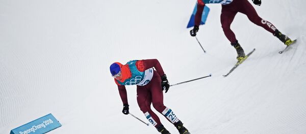 Ruski klizači u Pjongčangu - Sputnik Srbija