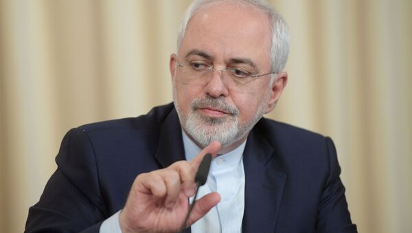 Ministr inostrannыh del Islamskoй Respubliki Iran Muhammad Džavad Zarif - Sputnik Srbija