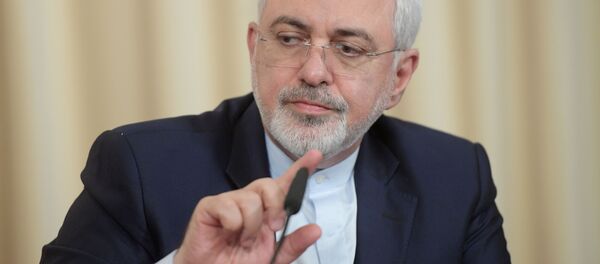 Министр иностранных дел Исламской Республики Иран Мухаммад Джавад Зариф - Sputnik Србија