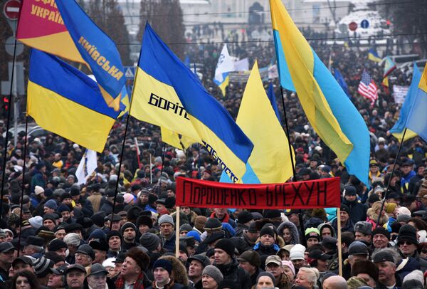 Сакашвили ће и званично реформисати Украјину - Sputnik Србија