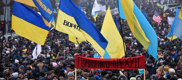 Митинг присталица Сакашвилија у Кијеву Митинг присталица Сакашвилија у Кијеву - Sputnik Србија