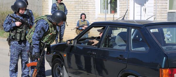 Pripadnici policije u Dagestanu - Sputnik Srbija