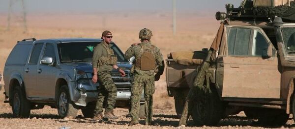 Амерички војници у Сирији - Sputnik Србија