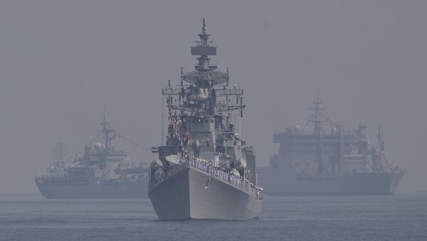 Индијски брод - Sputnik Србија