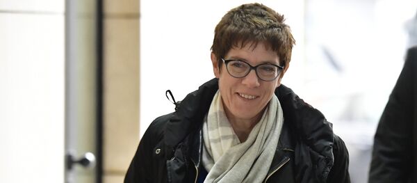 Anegret Kramp-Karenbauer - Sputnik Srbija