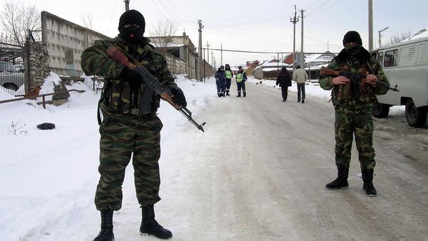 Specijalne antiterorističke u Dagestanu, Rusija - Sputnik Srbija