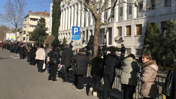 Протест - Sputnik Србија