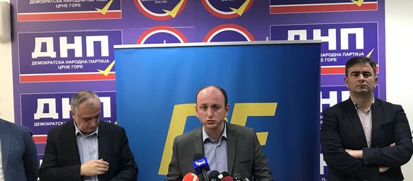 Конференција за новинаре ДФ-а - Sputnik Србија