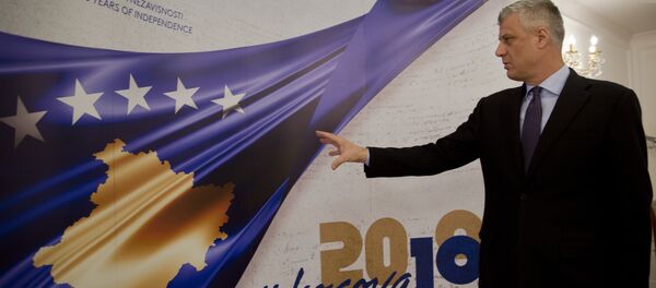 Hašim Tači - Sputnik Srbija