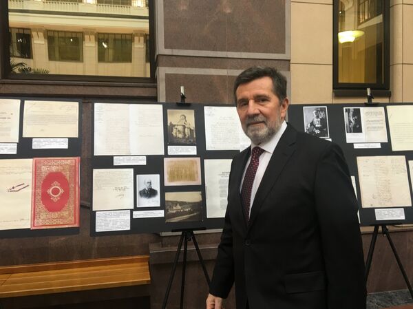 Амбасадор Србије у Москви Славенко Терзић  - Sputnik Србија