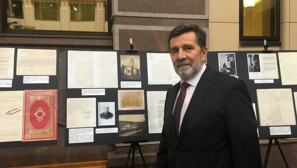 Ambasador Srbije u Moskvi Slavenko Terzić - Sputnik Srbija