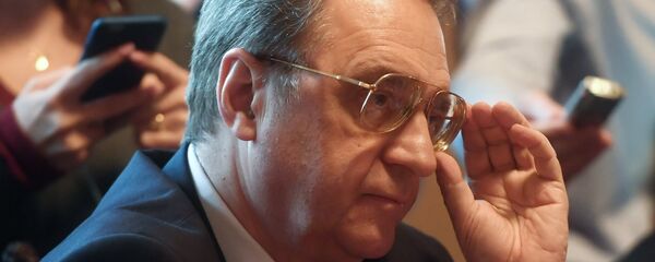 Zamenik ministra spoljnih poslova Rusije Mihail Bogdanov - Sputnik Srbija