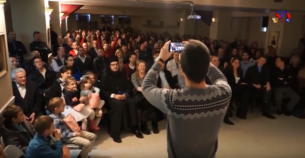 Борис Малагурски на премијери филма „Косово: Моменат у цивилизацији“ у Чикагу. - Sputnik Србија