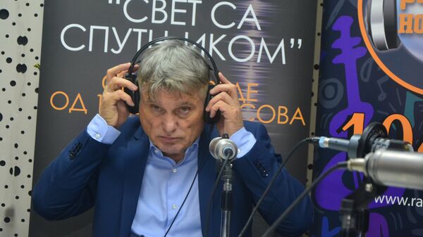 Miroslav Lazanski - Sputnik Srbija