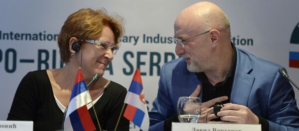 Ekspo Rusija - Srbija - Sputnik Srbija