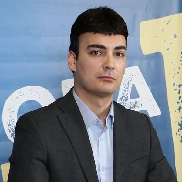 Funkcioner Demokratske narodne partije Nikola Jovanović - Sputnik Srbija