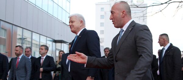 Duško Marković i Ramuš Haradinaj - Sputnik Srbija