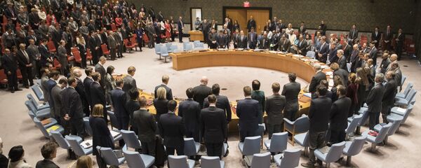 Минут ћутања за Виталија Чуркина у Савету безбедности УН Минут ћутања за Виталија Чуркина у Савету безбедности УН - Sputnik Србија